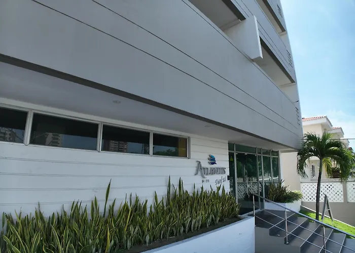 Atlantis Suites Baq -Apartamento Moderno-2-Bd