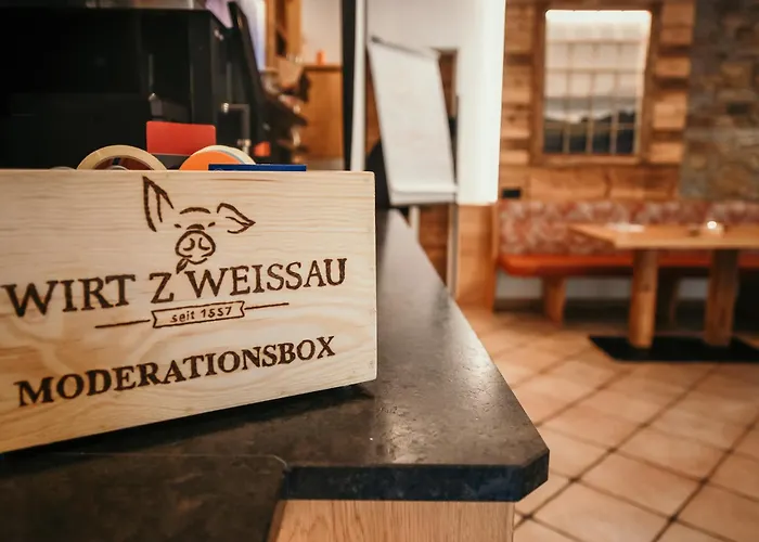 Hotel Wirt Weissau Oberweissau