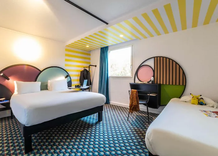 Ibis Styles Paris Saint Denis Pleyel