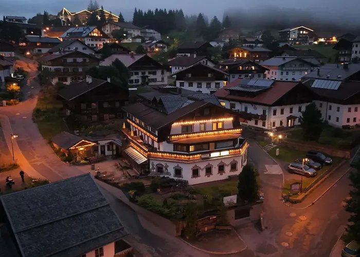 Hotel Edelweiß Garni - B&B