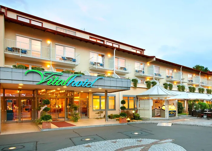 Vitalhotel der Parktherme