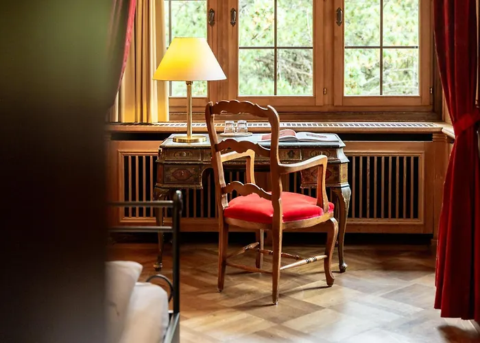 Hotel Chesa Spuondas Saint-Moritz