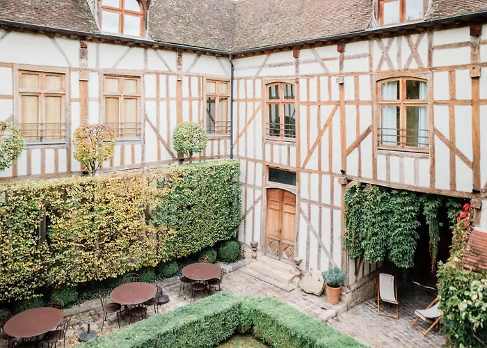 Hôtel la Maison de Rhodes&Spa Troyes