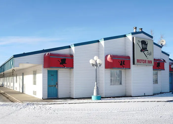 The Ritz Cafe And Motor Inn
