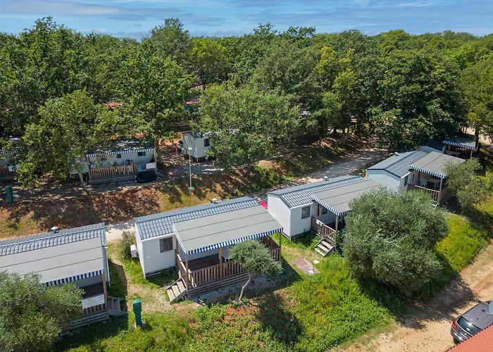 Albatross Mobile Homes On Camping Bijela Uvala