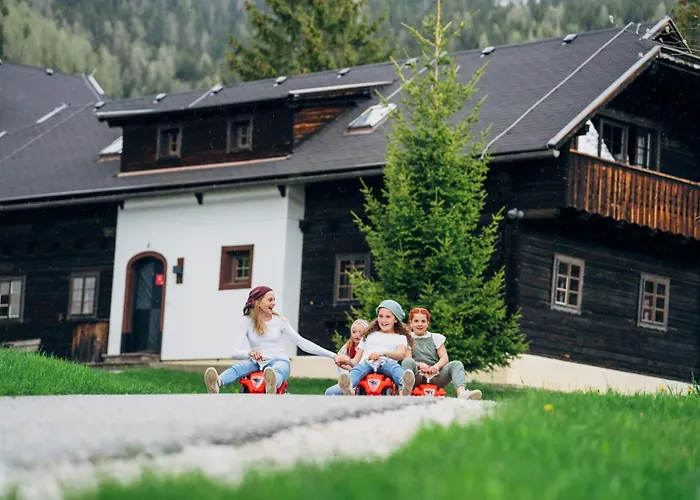 Slow Travel Resort Kirchleitn Bad Kleinkirchheim