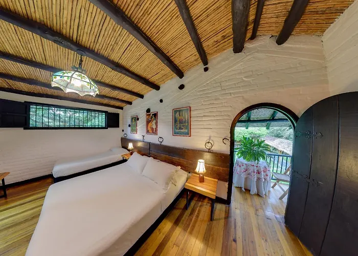 Eco Hotel Hacienda El Diamante Buga