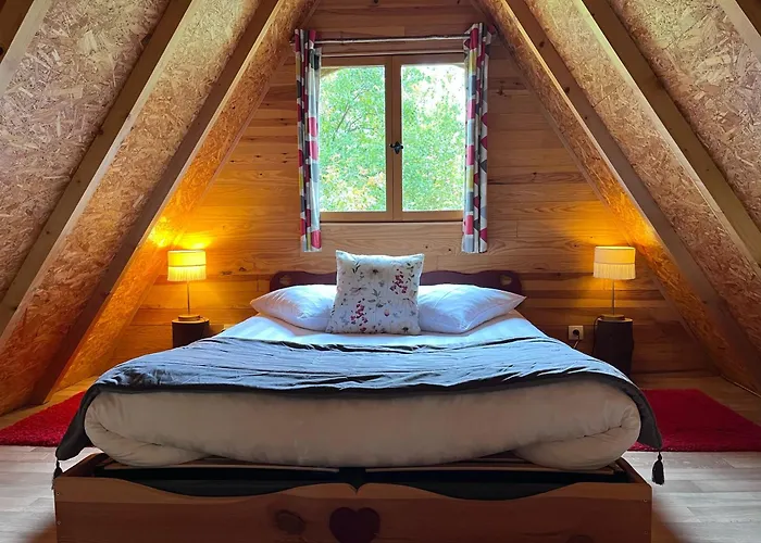 Bed and Breakfast Le Nid Dans Les Bruyères à Fère-en-Tardenois