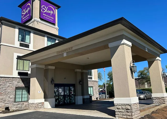 Sleep Inn & Suites Manchester Near Arnold Afb