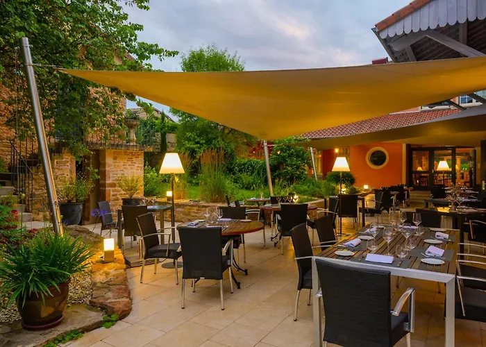 Hotel Le Moulin du Gastronome à Charnay-lès-Mâcon