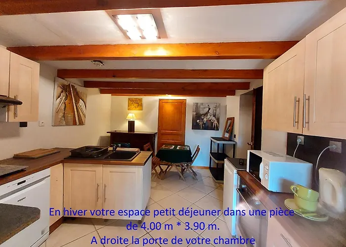 Bed and Breakfast Les Granges de La Coste à Saint-Barthélemy-le-Meil