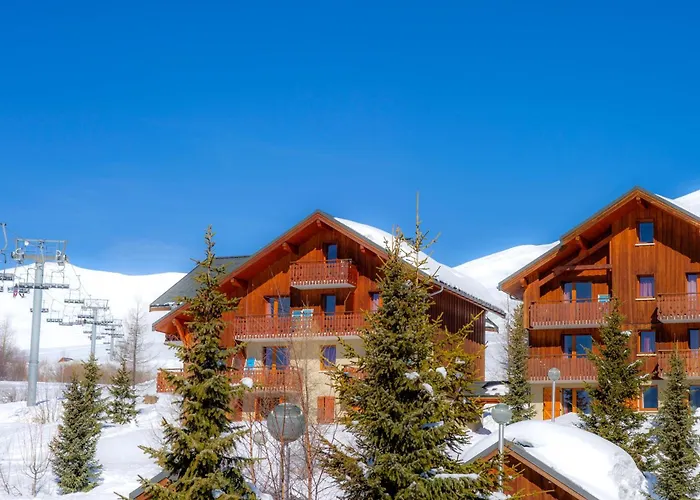 Residence Goelia Les Chalets De La Toussuire Fontcouverte-la-Toussuire