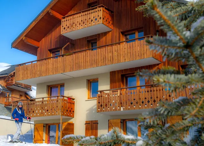 Residence Goelia Les Chalets De La Toussuire Fontcouverte-la-Toussuire