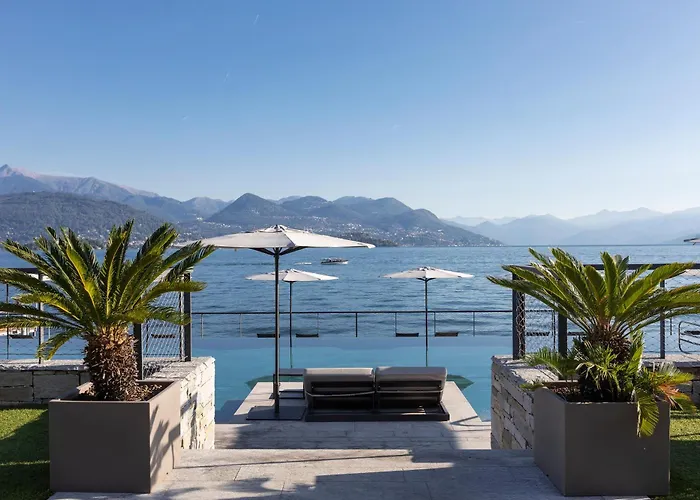Hotel La Palma Stresa