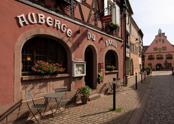 L'Auberge Du Brand Turckheim