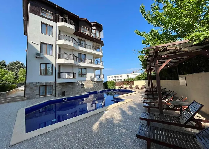 Виста Бийч Апартментс B - Byala Vista Beach Apartments B