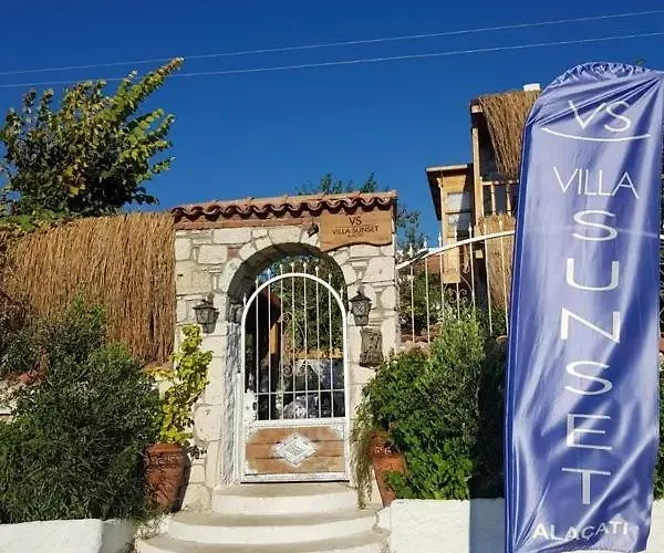 Alacati Villa Sunset Butik Hotel