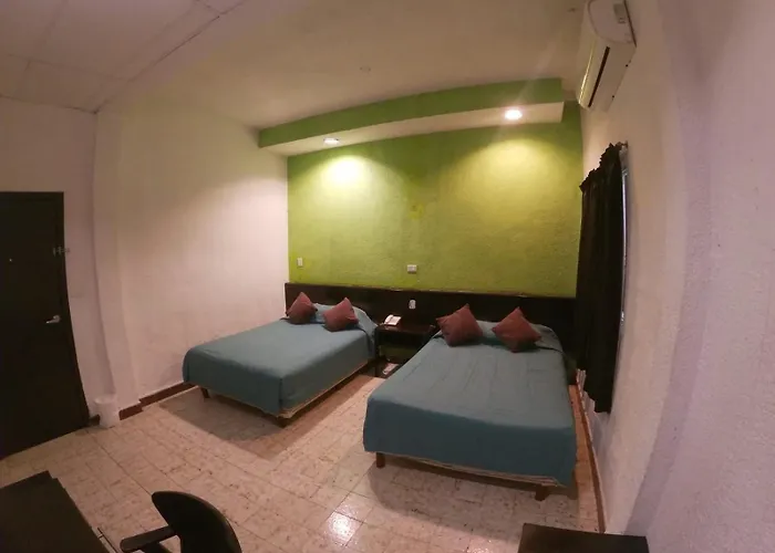 Hotel y Restaurante Ritz de Tabasco Villahermosa