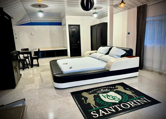 Hotel Campestre Santorini