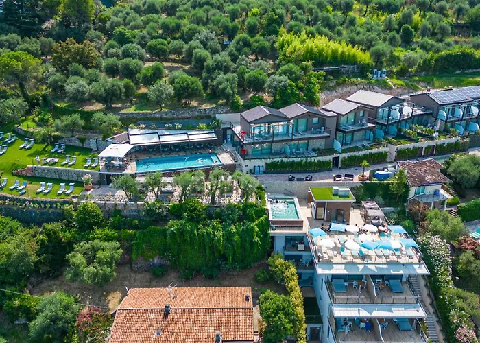 Sky View Garda Lake By Galvani