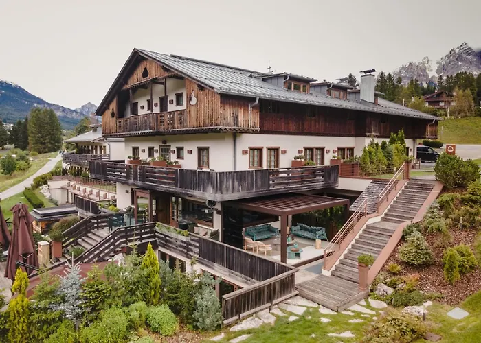 Rosapetra Spa Resort - Small Luxury Hotels Of The World Cortina d'Ampezzo