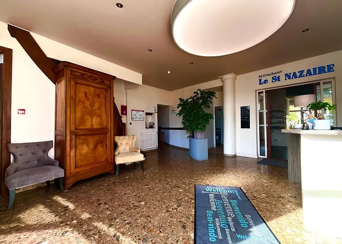 hotel restaurant le saint nazaire