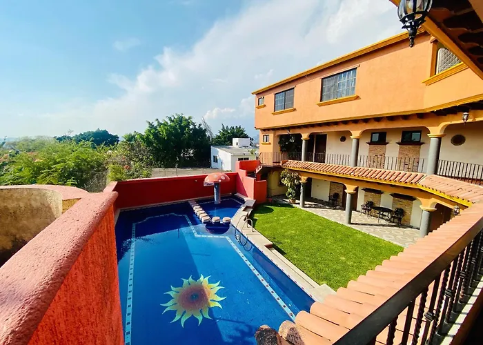 Hotel Sta Cruz Oaxtepec
