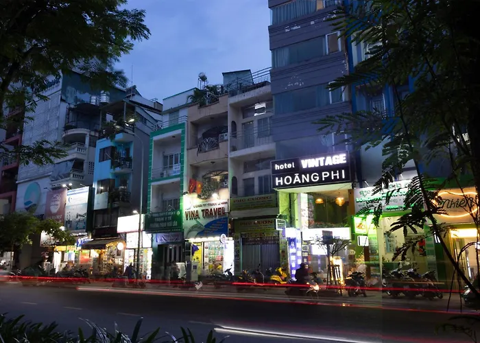 Vintage Hoang Phi & Spa - Park View