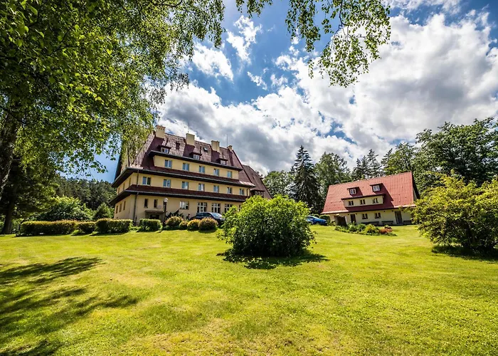 Parkhotel Skalni Mesto Jičín
