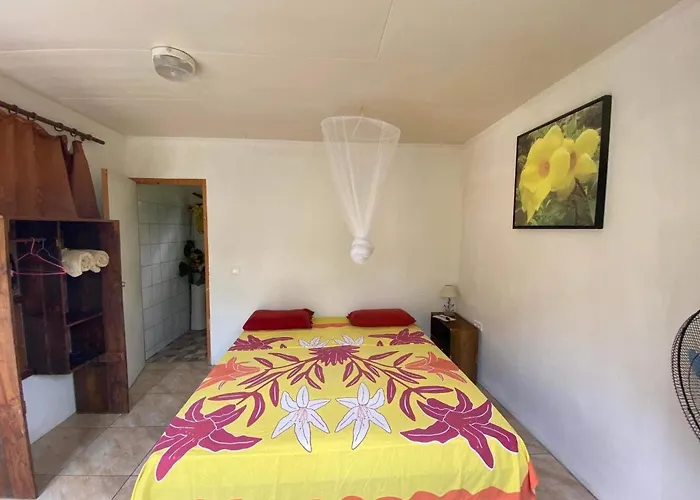 Maupiti Pension Taputea