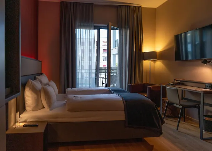 Qube Hotel Bahnstadt Heidelberg