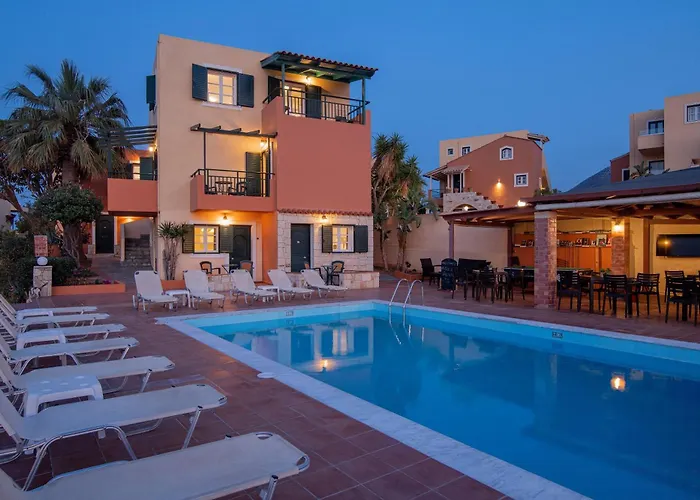 Golden Valentin Apartments Chersonissos