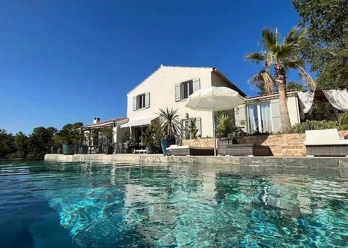 Villa Alba En Provence