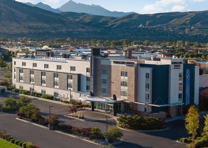 Springhill Suites By Marriott Salt Lake City Draper