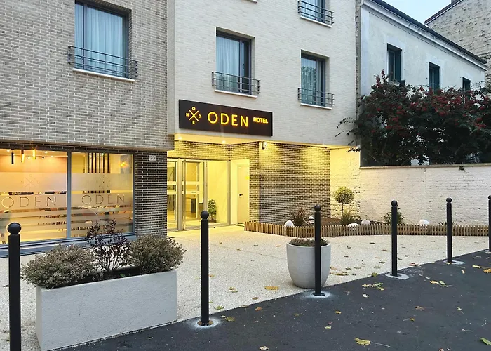 Hotel Oden Paris Ivry