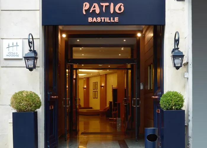 Le Patio Bastille París