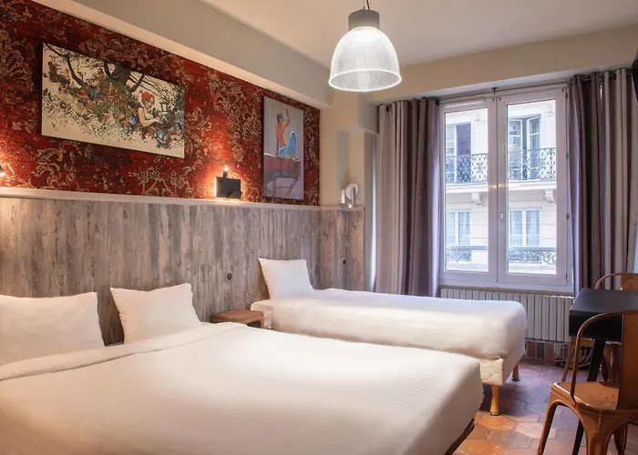 Hôtel de Roubaix Paris