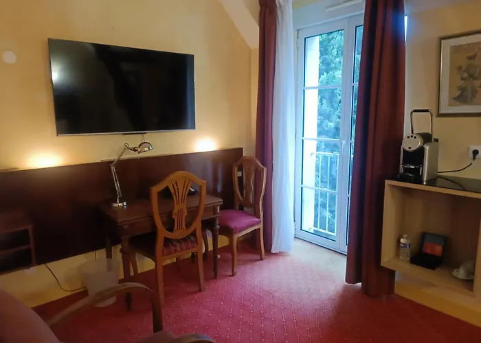 Hostellerie Les Hauts De Sainte Maure