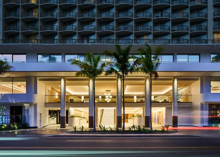 Outrigger Waikiki Paradise