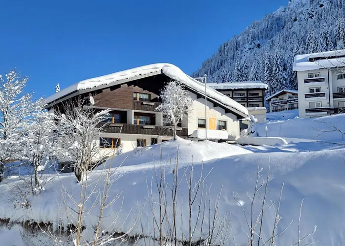 Gasthof-Pension Wulfenia Gargellen