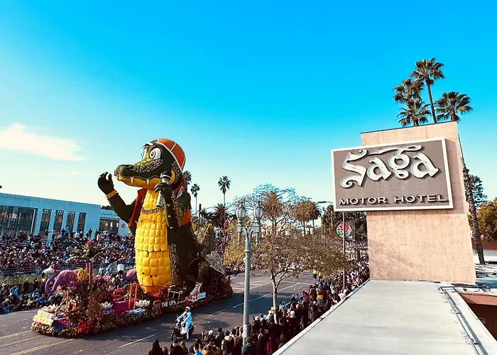 Saga Motor Hotel Pasadena