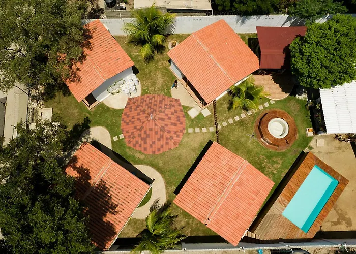 Cabañas brisas del mar Puebloviejo