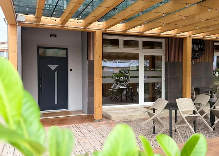 Infinity House - Eleganza Moderna tra Treviso e Venezia
