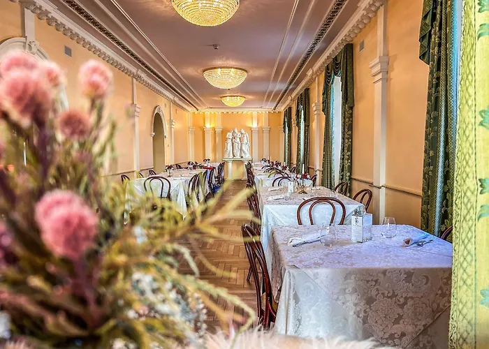 Hotel Moderno Restaurant