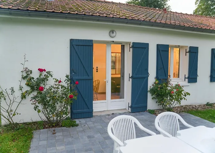 Hôtel et Cottages Domaine Du Marquenterre Saint-Quentin-en-Tourmont