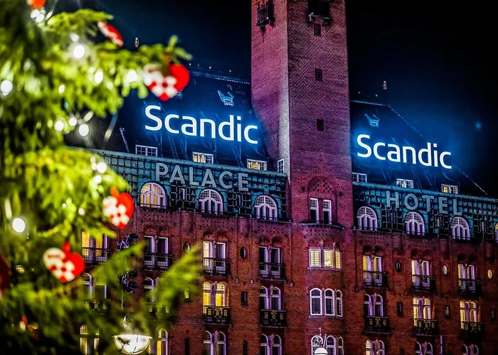 Scandic Palace Hotel Copenhaga