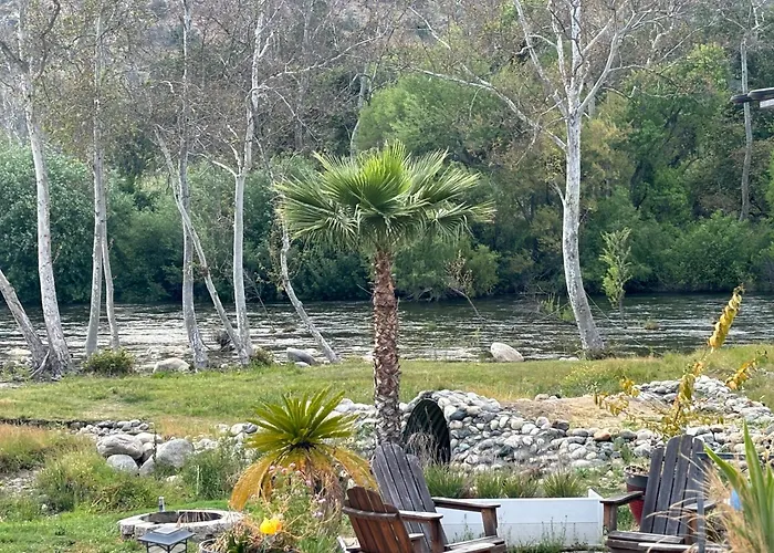 Sequoia River Front Cabins