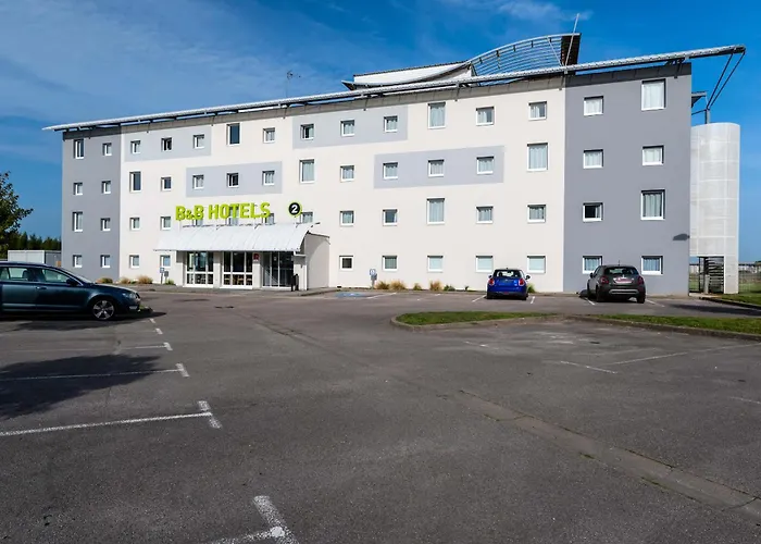 HOTEL Calais Terminal Cité Europe 2 Étoiles