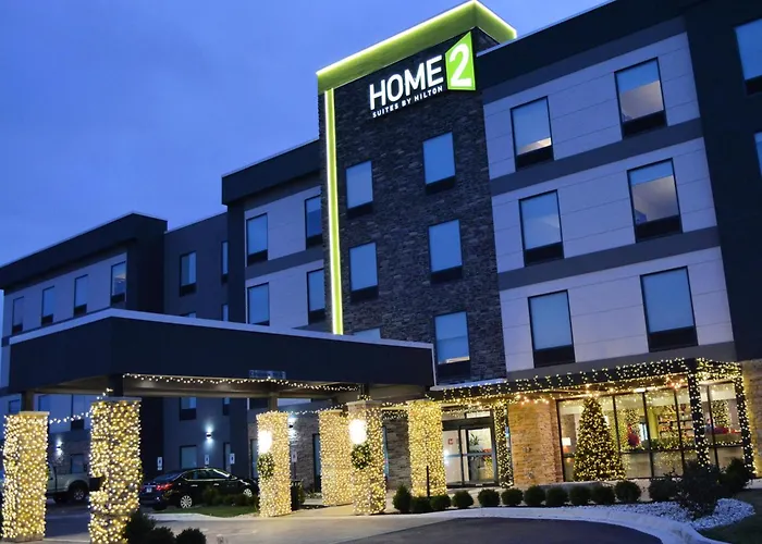 Home2 Suites By Hilton Bolingbrook Chicago