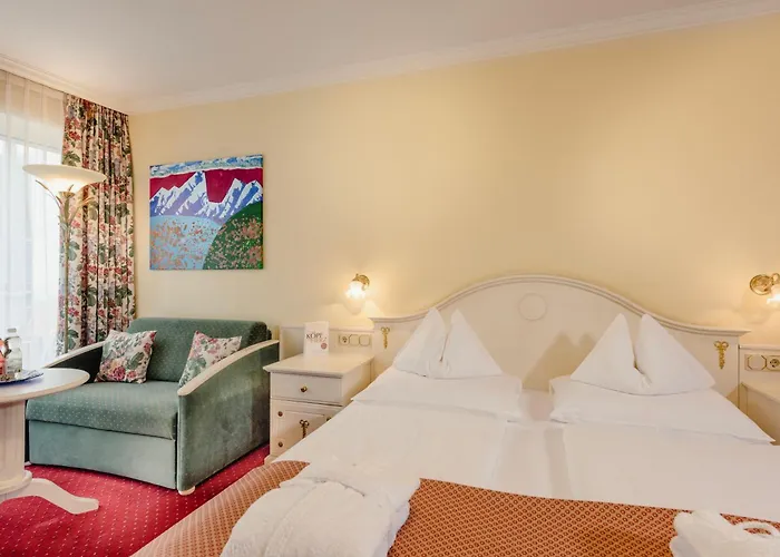 Hotel Norica - Thermenhotels Gastein Mit Dem Bademantel Direkt In Die Therme Bad Hofgastein